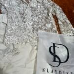 Ivory Petal Three-Piece Lace Suite | LAZER CUT-OUT COLLECTION photo review